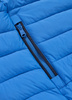 Kurtka PIT BULL NAYLOR HOODED PADDED niebieska (royal blue)