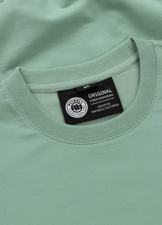 Bluza PIT BULL Tricot Terry PLANET SURF light mint prosta