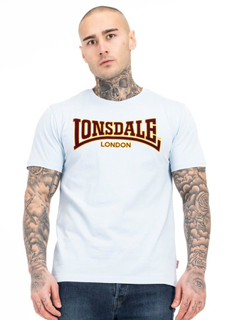 T-shirt Lonsdale CLASSIC biały