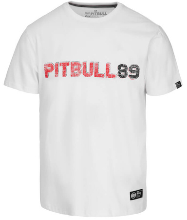 T-shirt PIT BULL DOG 89 czarny