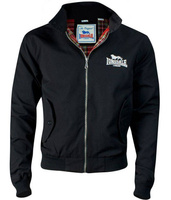 Kurtka LONSDALE HARRINGTON czarna