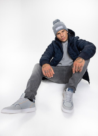 Kurtka PIT BULL CARVER granatowa