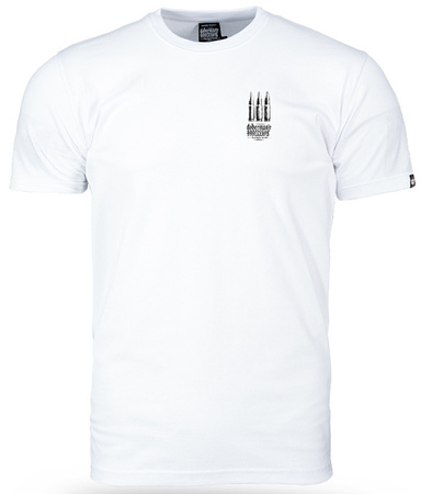 T-shirt DOBERMANS UNBREAKABLE TS377 biały