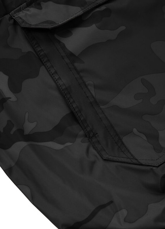 Kurtka PIT BULL RONSON all black camo