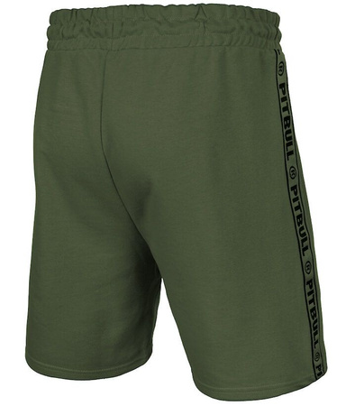 Spodenki PIT BULL TRICOT MERIDAN oliwkowe