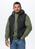 Bezrękawnik PIT BULL NAYLOR HOODED czarny