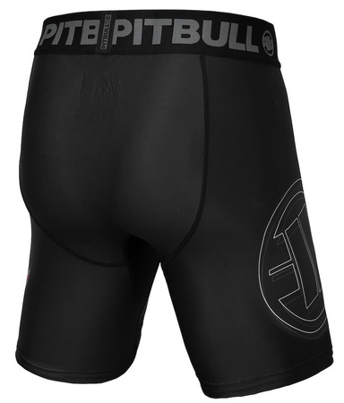 Spodenki PIT BULL COMPRESSION HILLTOP SPORT czarne