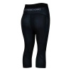 Legginsy sportowe damskie EXTREME HOBBY HAVOC 3/4 czarny