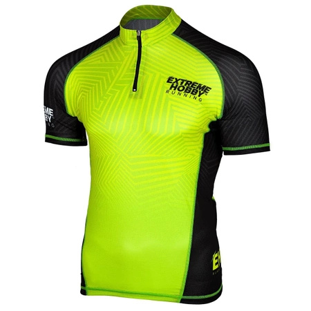 Koszulka Biegowa Męska Rozpinana Caleidoscope