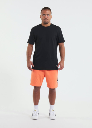 Spodenki PIT BULL Tricot Terry TAPE NUGGET bright salmon