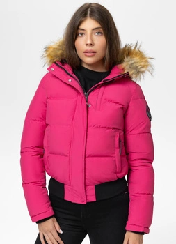 Damska kurtka PIT BULL AZALEA WMN beżowa (dark sand)