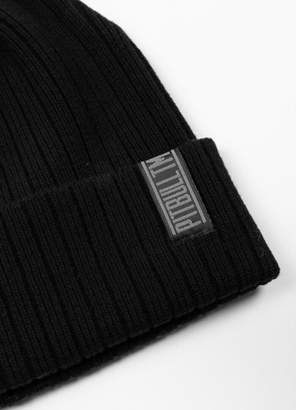 Czapka zimowa PIT BULL SILVAS TM czarna