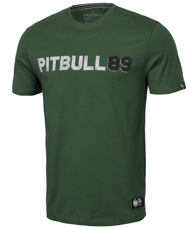 T-shirt PIT BULL DOG 89 grassy green