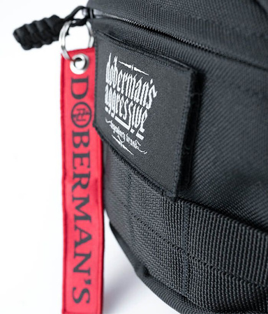 Saszetka DOBERMANS EFFORT PERFORMANCE BAG03 czarna