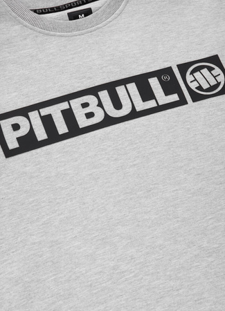 Bluza PIT BULL BEYER szara prosta