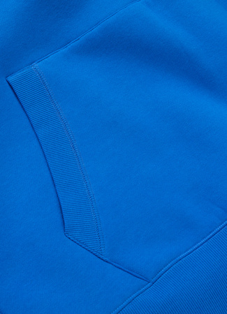 Bluza PIT BULL NORTON azurre blue kaptur