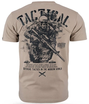 T-shirt DOBERMANS TACTICAL SOLDIER TS394 beżowy