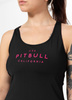 Damski Tank top sportowy PIT BULL AVENIDA WMN czarny