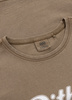 T-shirt damski PIT BULL Denim Washed ANGEL LOGO brązowy (coyote brown)