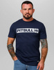 T-shirt PIT BULL HILLTOP 170 (dark navy) granatowy