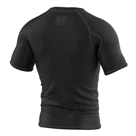 Short sleeve rashguard EXTREME HOBBY TRACE czarny