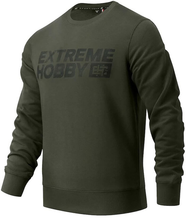 Bluza EXTREME HOBBY BLOCK 2024 khaki prosta