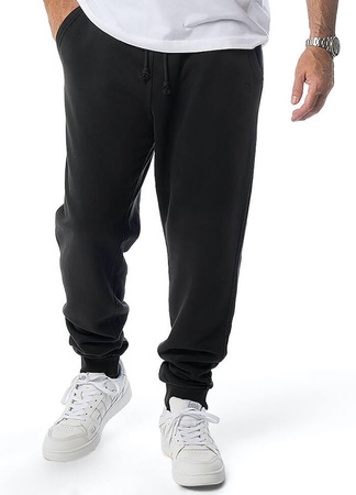 Spodnie sportowe PIT BULL WASHED HACKETT dark graphite