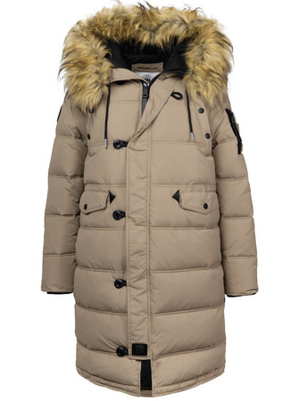 Damska kurtka parka PIT BULL QUEENSTON WMN czarna