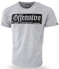 T-shirt DOBERMANS UNSTOPPABLE OFFENSIVE PRIDE TS265 szary