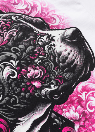 T-shirt damski PIT BULL TATTOO WMN biały