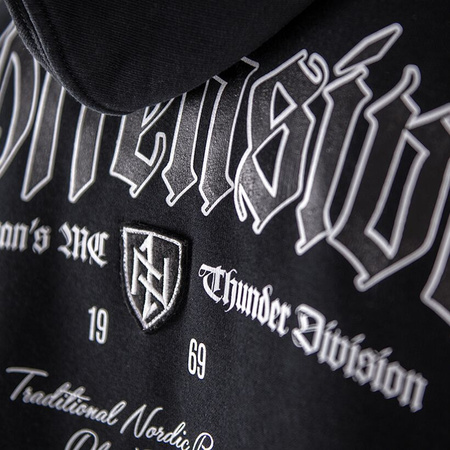 Bluza/kożuch DOBERMANS THUNDER OFFENSIVE KZ225 czarny