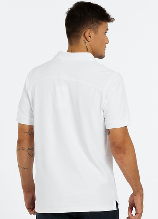 POLO PIT BULL PIQUE ROCKEY białe