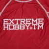 Short sleeve rashguard EXTREME HOBBY TRACE czerwony