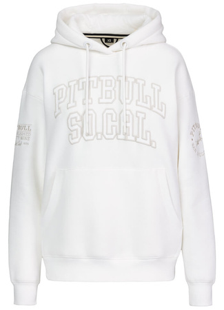 Damska bluza PIT BULL FIORA WMN off white kaptur
