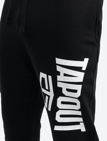 Spodnie TAPOUT ACTIVE czarne