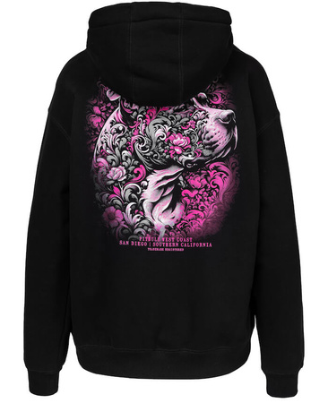 Damska bluza PIT BULL TATTOO WMN czarna kaptur