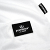 T-shirt PRETORIAN STRIPE biały