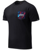 T-shirt EXTREME POCKET DEVIL czarny