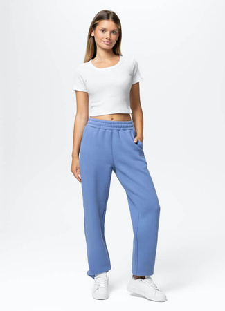 Damskie spodnie PIT BULL TULLA WMN dresowe blue jeans