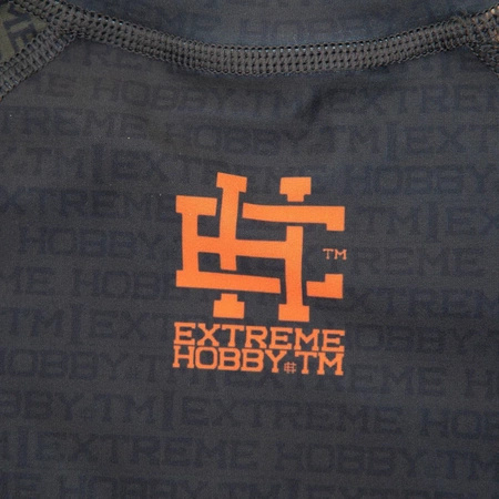 Longsleeve rashguard EXTREME HOBBY PARACORD pomarańczowy