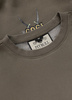 Bluza PIT BULL Washed SANTA MUERTE major olive prosta
