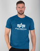 T-shirt ALPHA INDUSTRIES BASIC  naval blue 100501 579