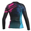 Longsleeve Rashguard Damski Vivid Bulterier