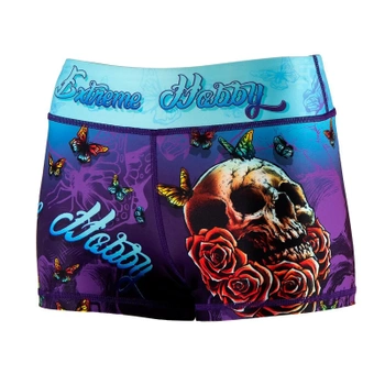 Szorty Sportowe Damskie Skull 2