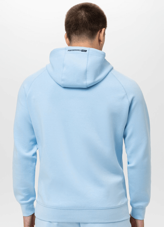Bluza PIT BULL DOGWOOD błęktina (sky blue) kaptur