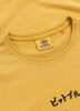 T-shirt PIT BULL Denim Washed MT.FUJI washed yellow