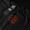 Bluza DOBERMANS CLASSIC THORS CROSS BC386 czarna prosta