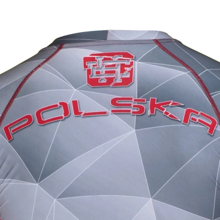 Short sleeve rashguard EXTREME HOBBY POLSKA szary