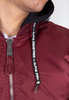 Kurtka ALPHA INDUSTRIES MA-1 ZHP bordowa (burgundy) 118101 184