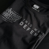 T-shirt DOBERMANS DEFENSE ARMY TS356 czarny